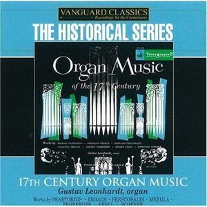 Gustav Leonhardt - Organ Music of the 1600s  CD